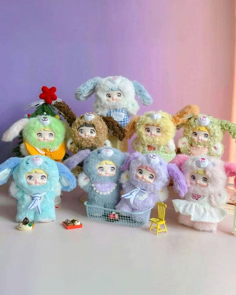 Hi TOY Nommi Puppy Diary Plush Doll Blind Box