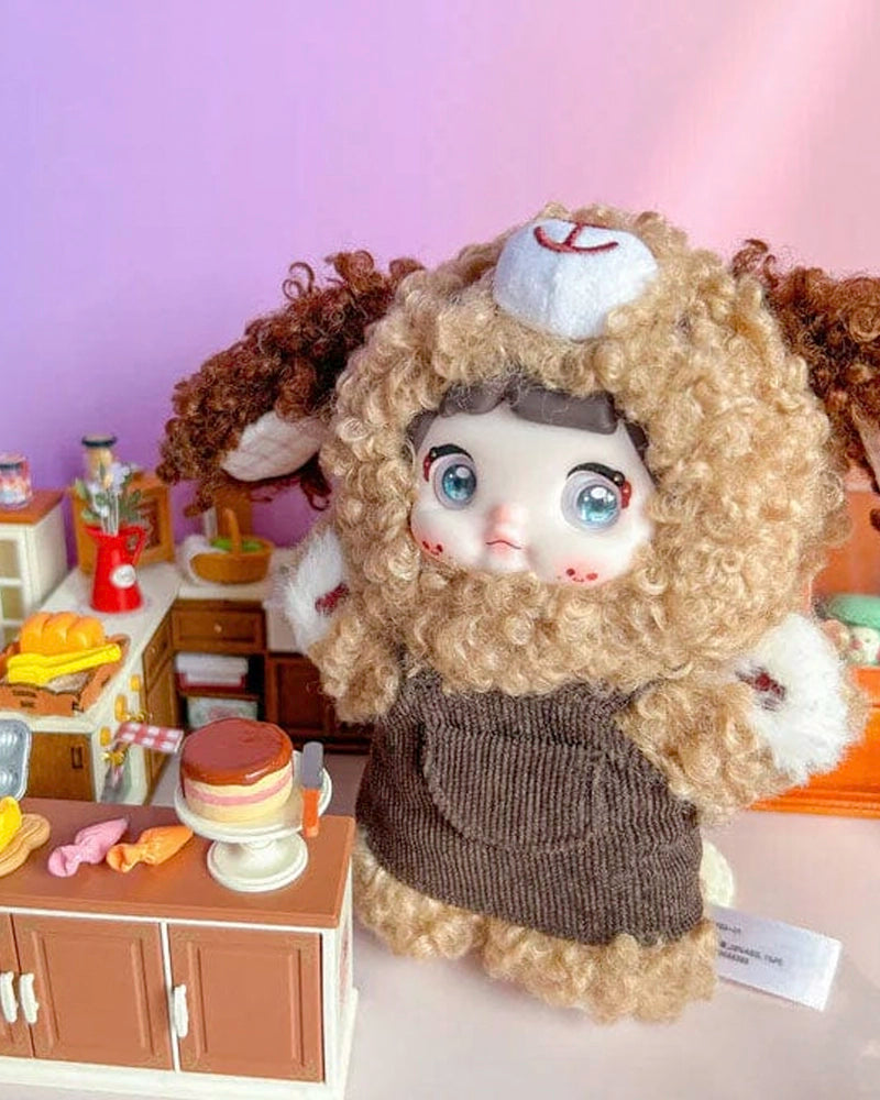 Hi TOY Nommi Puppy Diary Plush Doll Blind Box