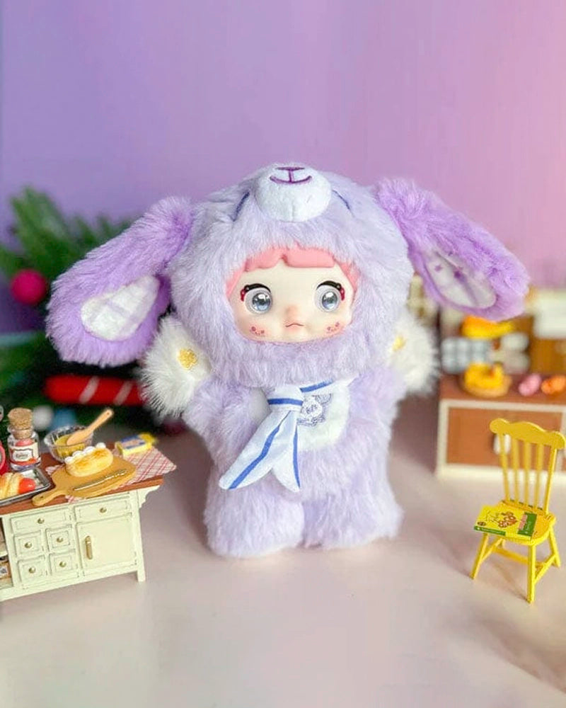 Hi TOY Nommi Puppy Diary Plush Doll Blind Box
