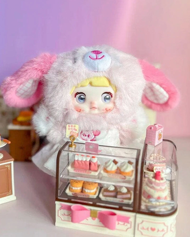 Hi TOY Nommi Puppy Diary Plush Doll Blind Box