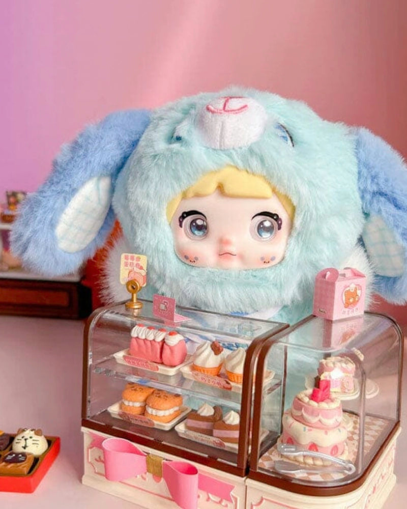 Hi TOY Nommi Puppy Diary Plush Doll Blind Box