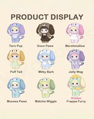 Hi TOY Nommi Puppy Diary Plush Doll Blind Box