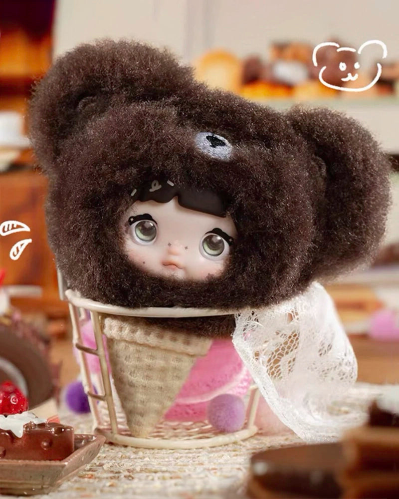 Hi TOY Nommi Sweetness 100% Plush Doll Blind Box