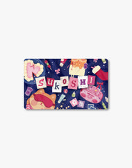 $250 SUKOSHI Holiday Online Gift Card