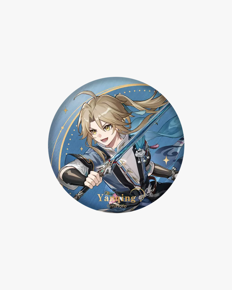 Honkai : badge de la série Star Rail® Interstellar Journey