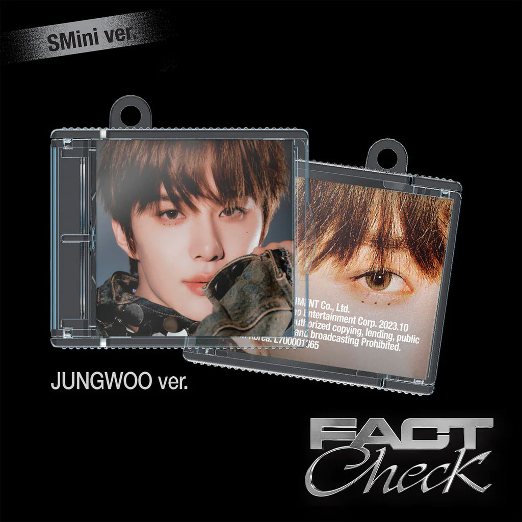 NCT 127 - 5TH ALBUM [Fact Check] SMini Ver. (8 Versions)