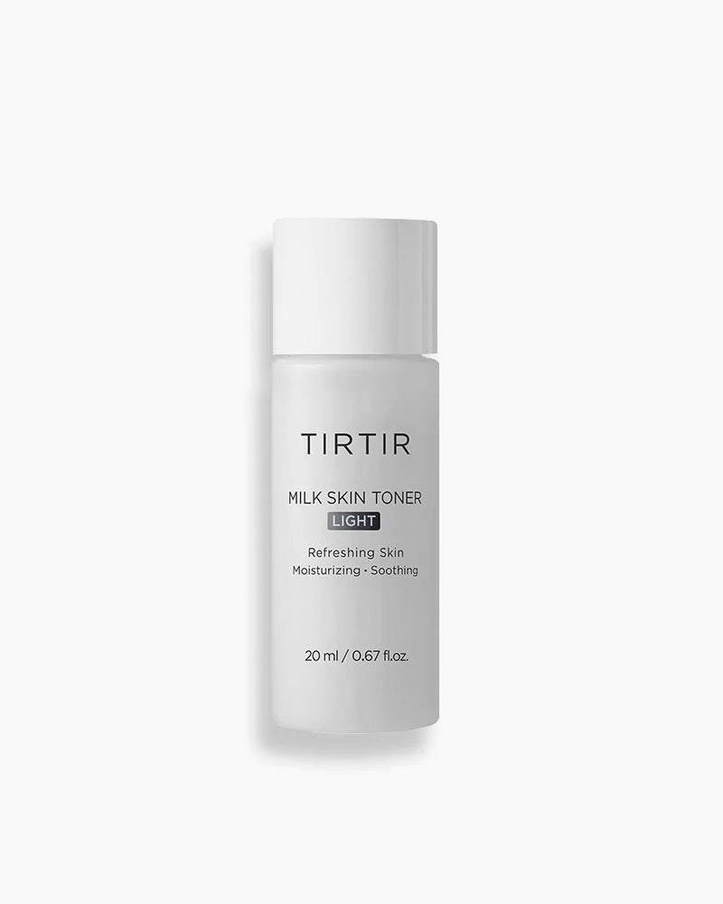 Travel/Mini - TIRTIR Milk Skin Toner: Light 20ml