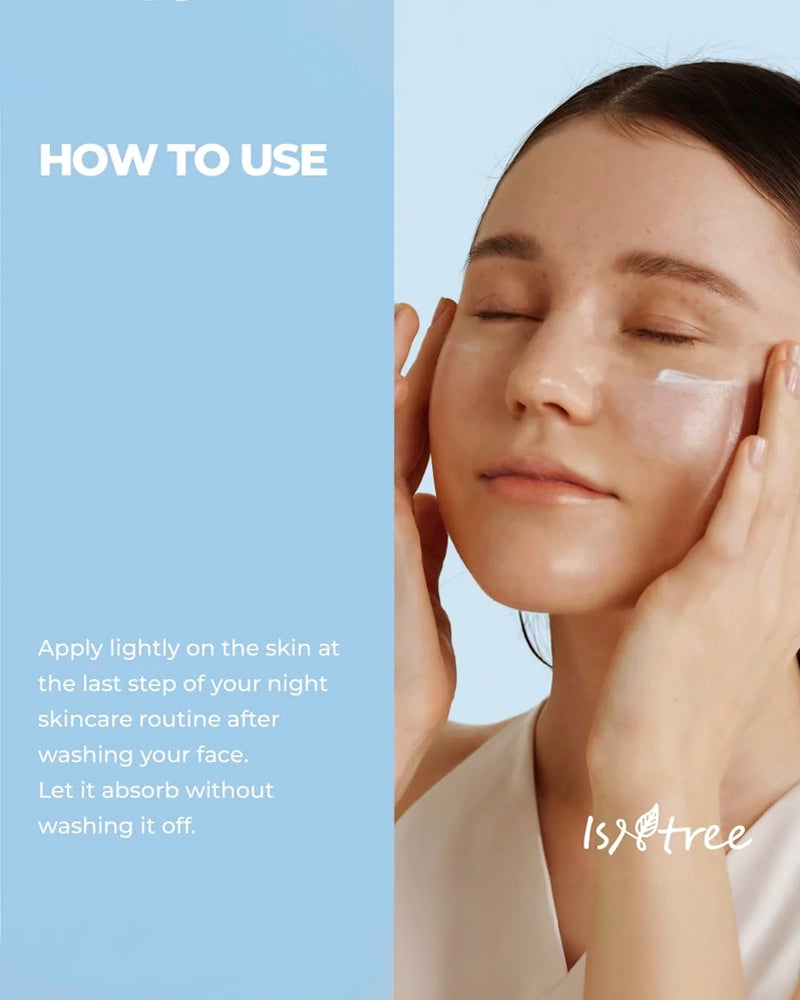 ISNTREE Hyaluronic Acid Water Sleeping Mask