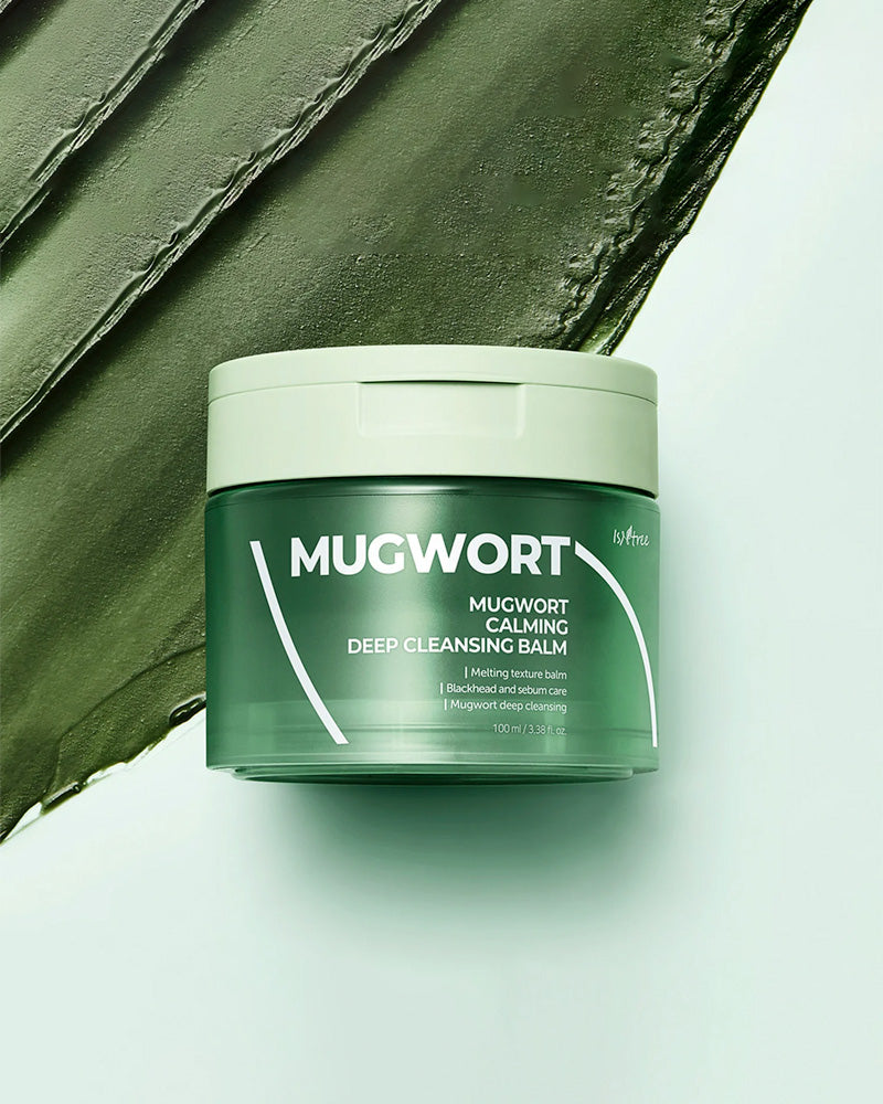ISNTREE Mugwort Calming Deep Cleansing Balm