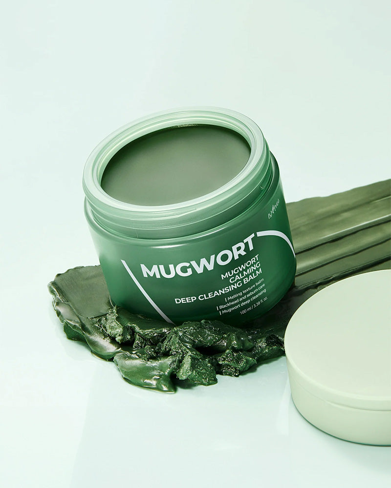 ISNTREE Mugwort Calming Deep Cleansing Balm