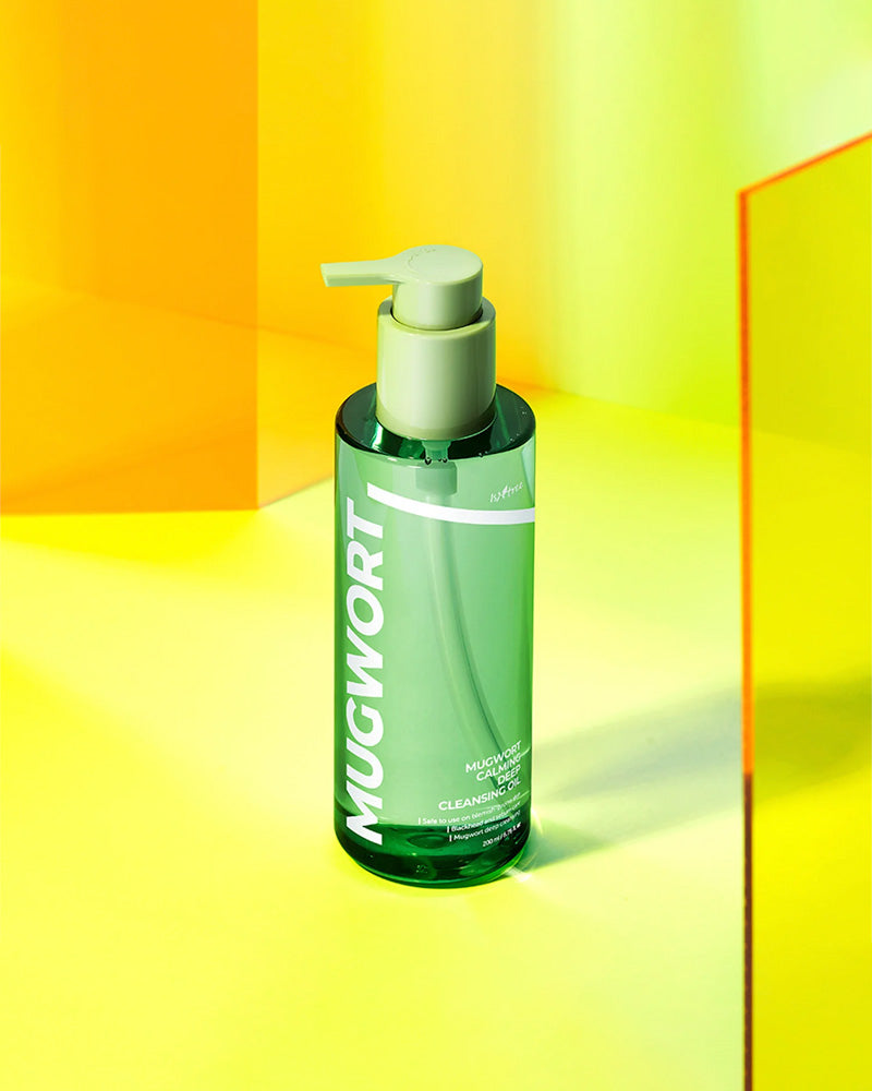 ISNTREE Mugwort Calming Deep Cleansing Oil