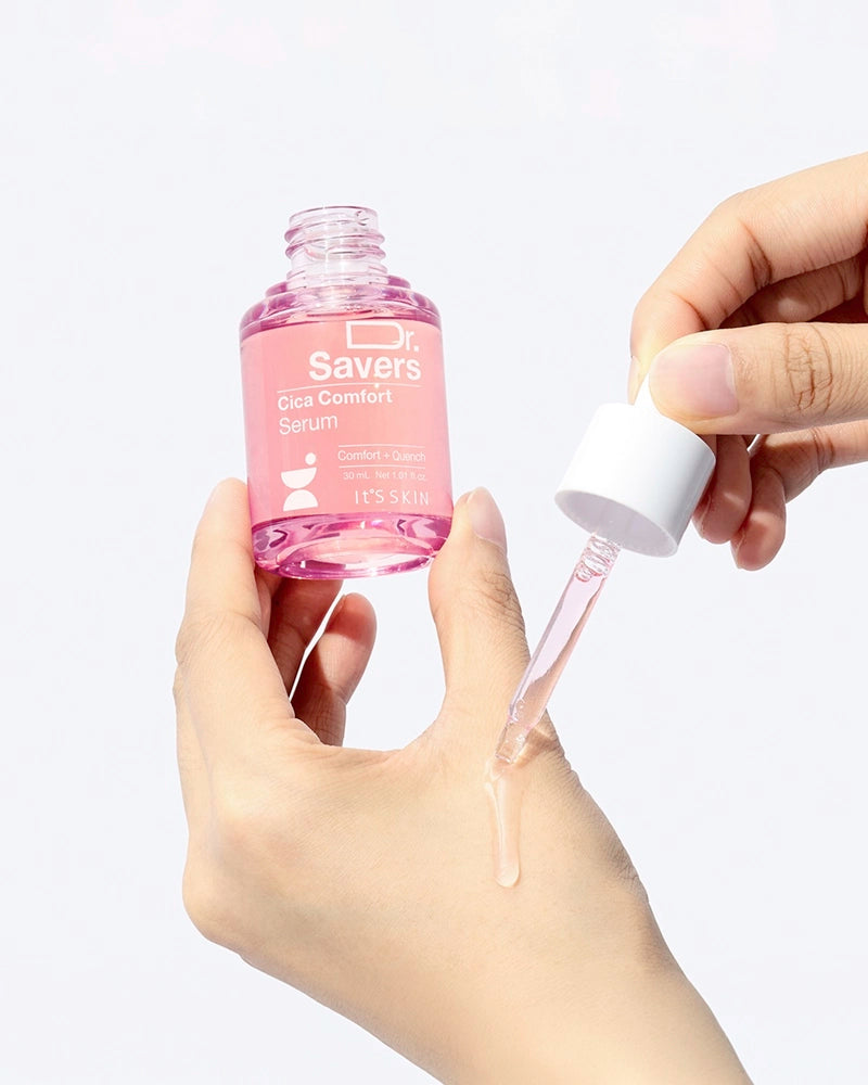 IT’S SKIN Dr.Savers CICA Comfort Serum