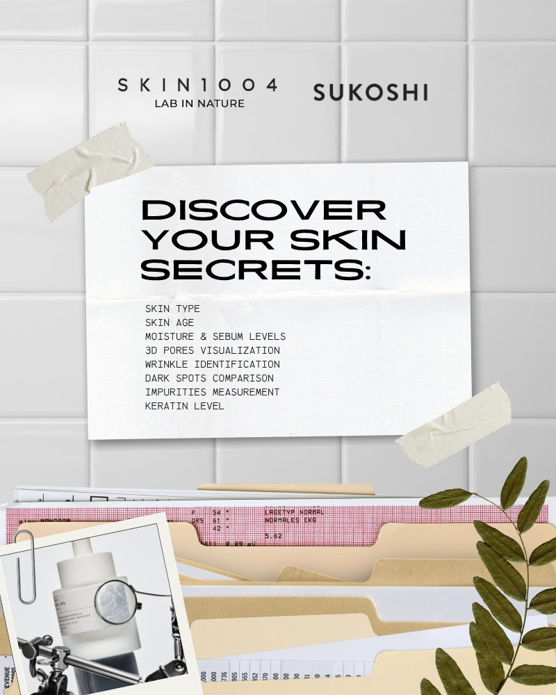 SKIN1004 Skin Analysis – CF Toronto Eaton Centre