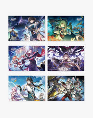 Honkai: Star Rail® Interstellar Journey Series Postcard Set