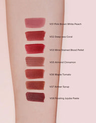 JOOCYEE Fluffy Matte Lip Gloss