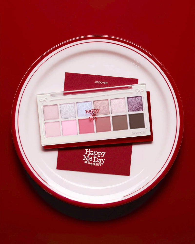JOOCYEE Happy Me Day 12 Shades Eyeshadow Palette