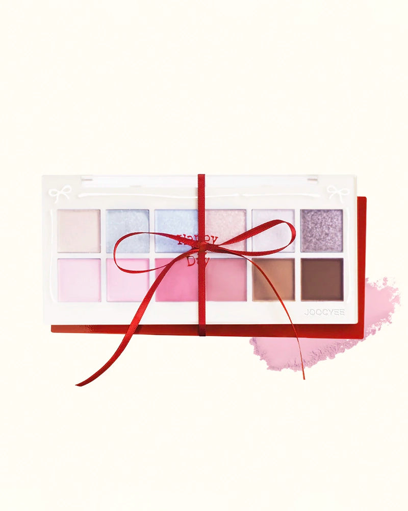 JOOCYEE Happy Me Day 12 Shades Eyeshadow Palette