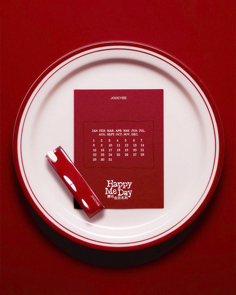 JOOCYEE Happy Me Day Lucent Glazed Rouge