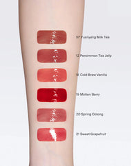 JOOCYEE Jelly Blending Brush Glazed Lip Gloss