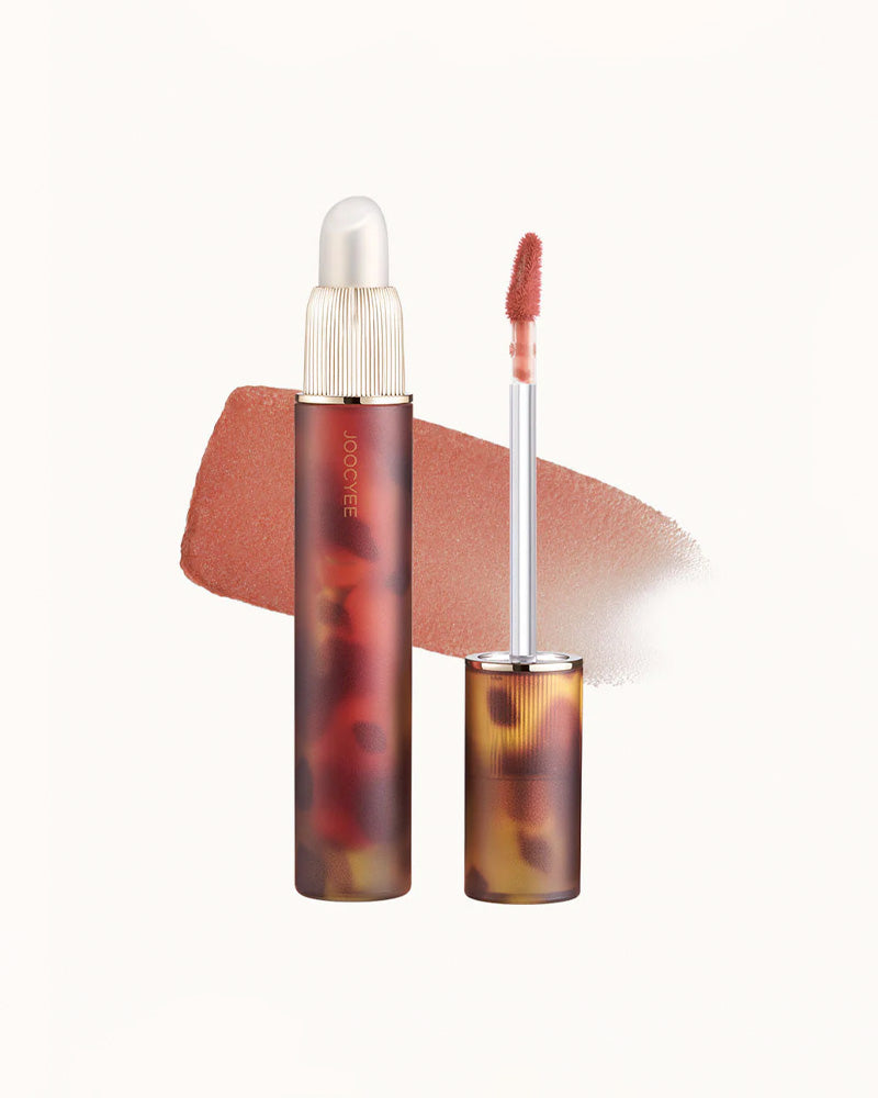 JOOCYEE Jelly Blending Brush Spiral Shell Fluffy Matte Lip Gloss