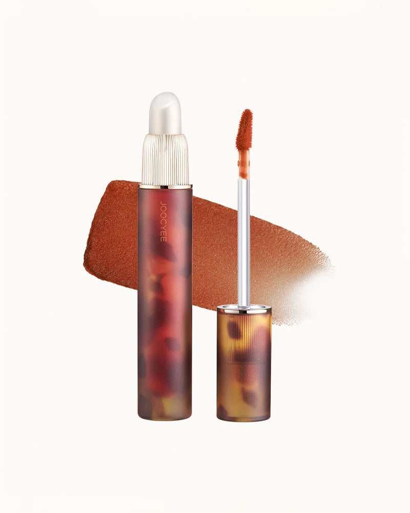 JOOCYEE Jelly Blending Brush Spiral Shell Fluffy Matte Lip Gloss