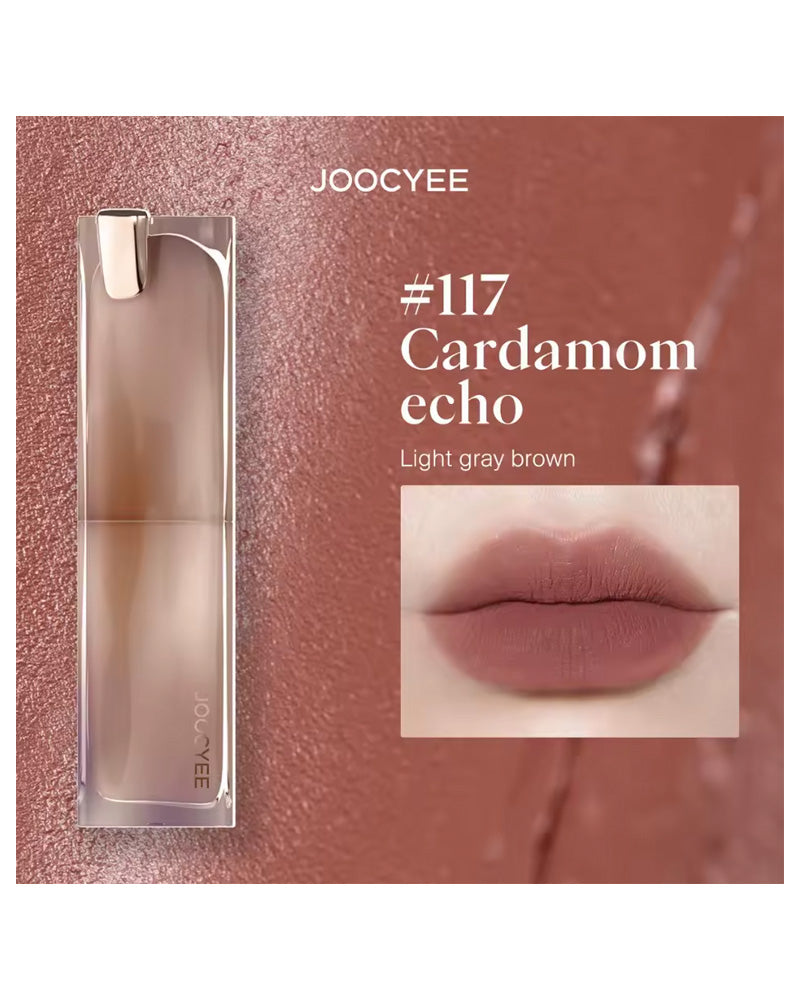 JOOCYEE Matte Muddy Rouge Lipstick