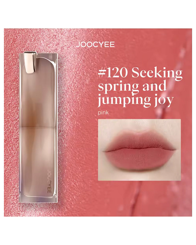 JOOCYEE Matte Muddy Rouge Lipstick