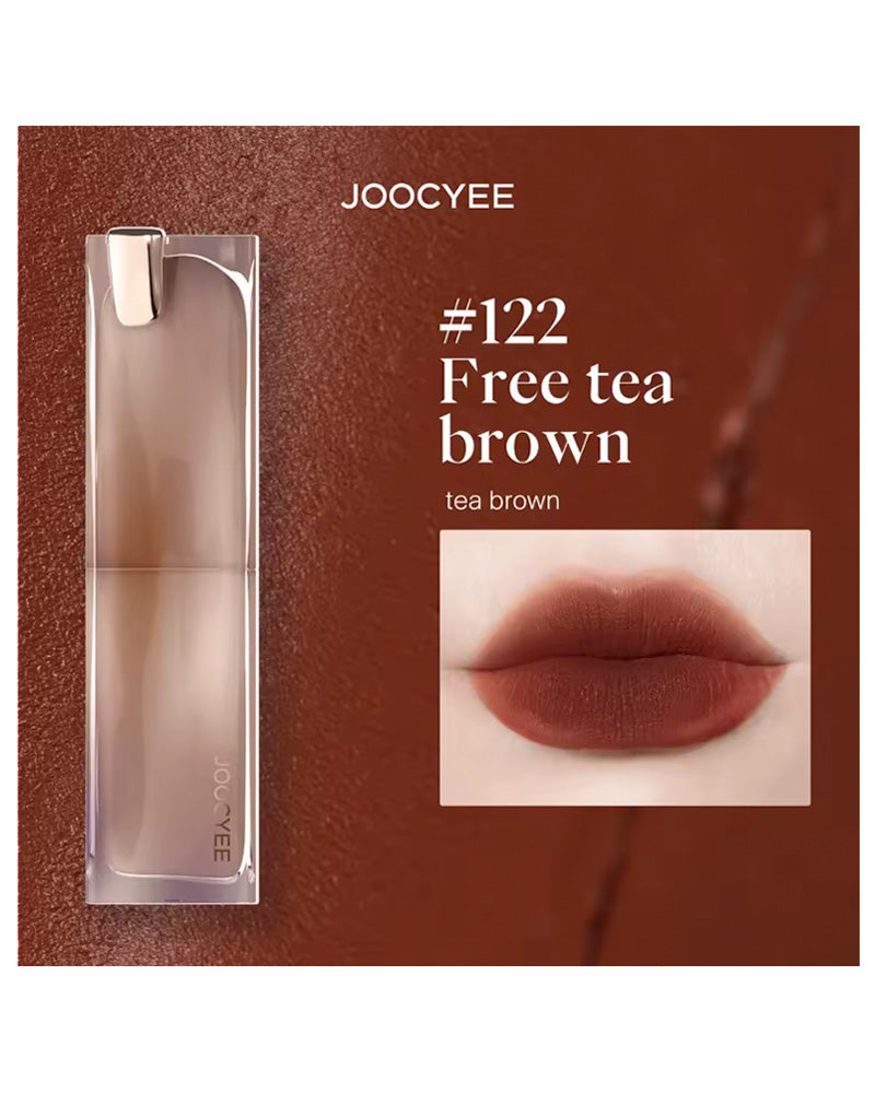JOOCYEE Matte Muddy Rouge Lipstick
