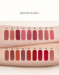 JOOCYEE Matte Muddy Rouge Lipstick