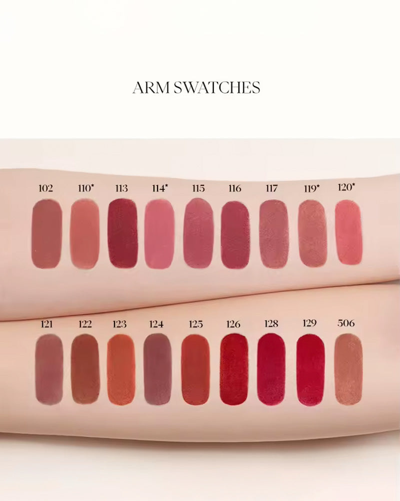 JOOCYEE Matte Muddy Rouge Lipstick