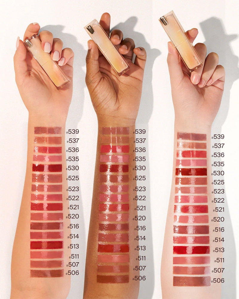 JOOCYEE Moisturized Long-Lasting Glazed Rouge Lip Gloss