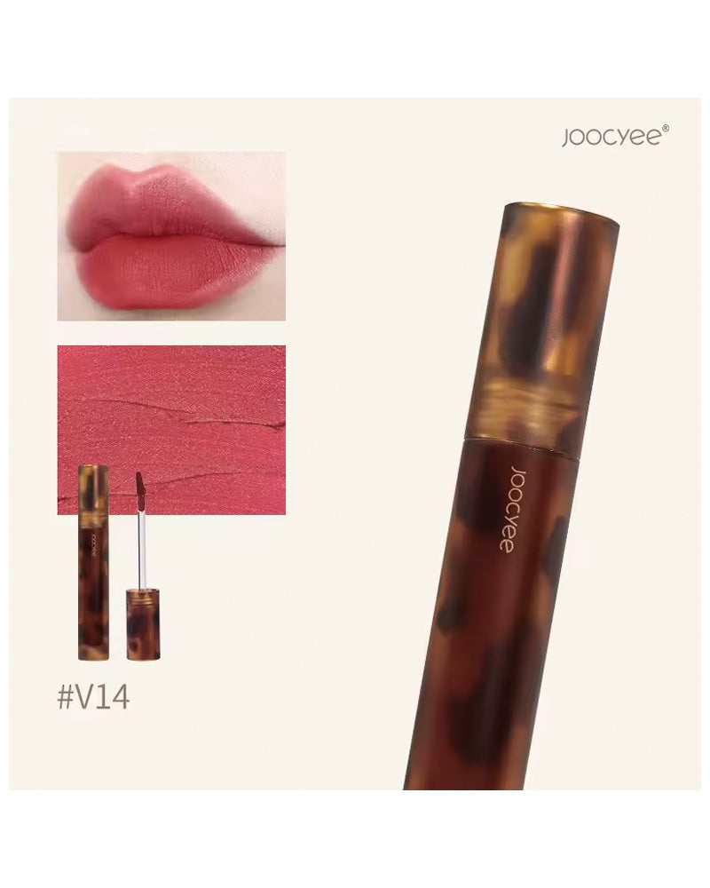 JOOCYEE Motion Color Fluffy Matte Lip Gloss