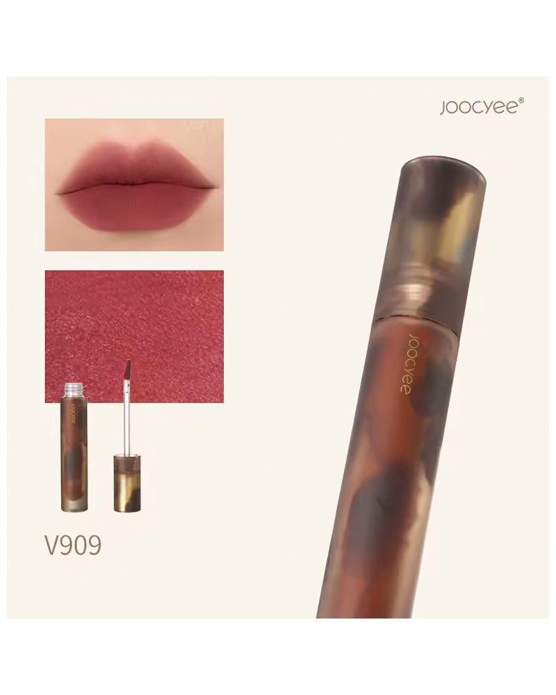 JOOCYEE Motion Color Fluffy Matte Lip Gloss