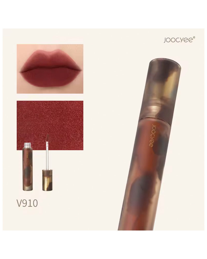 JOOCYEE Motion Color Fluffy Matte Lip Gloss