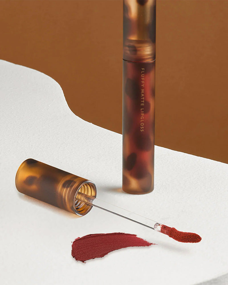 JOOCYEE Motion Color Fluffy Matte Lip Gloss