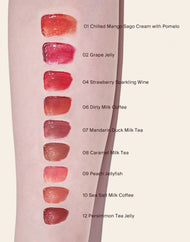 JOOCYEE Spiral Shell Glazed Lip Gloss
