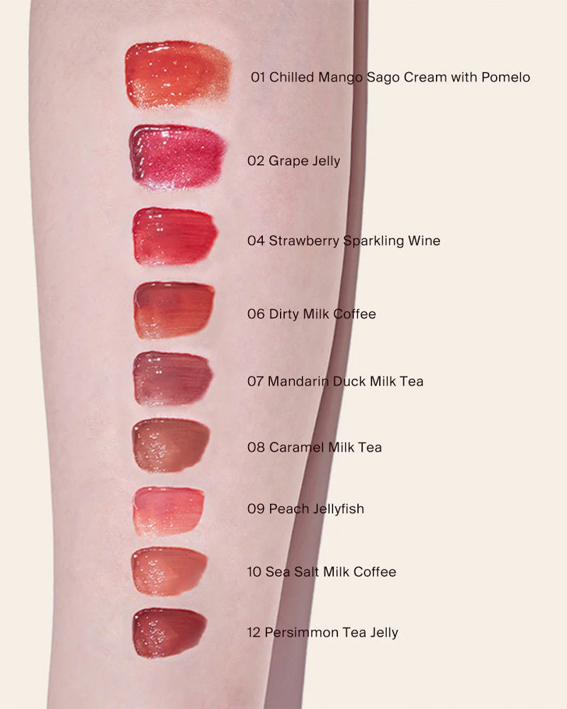 JOOCYEE Spiral Shell Glazed Lip Gloss