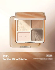 JUDYDOLL 2-In-1 Highlighter & Contour Palette