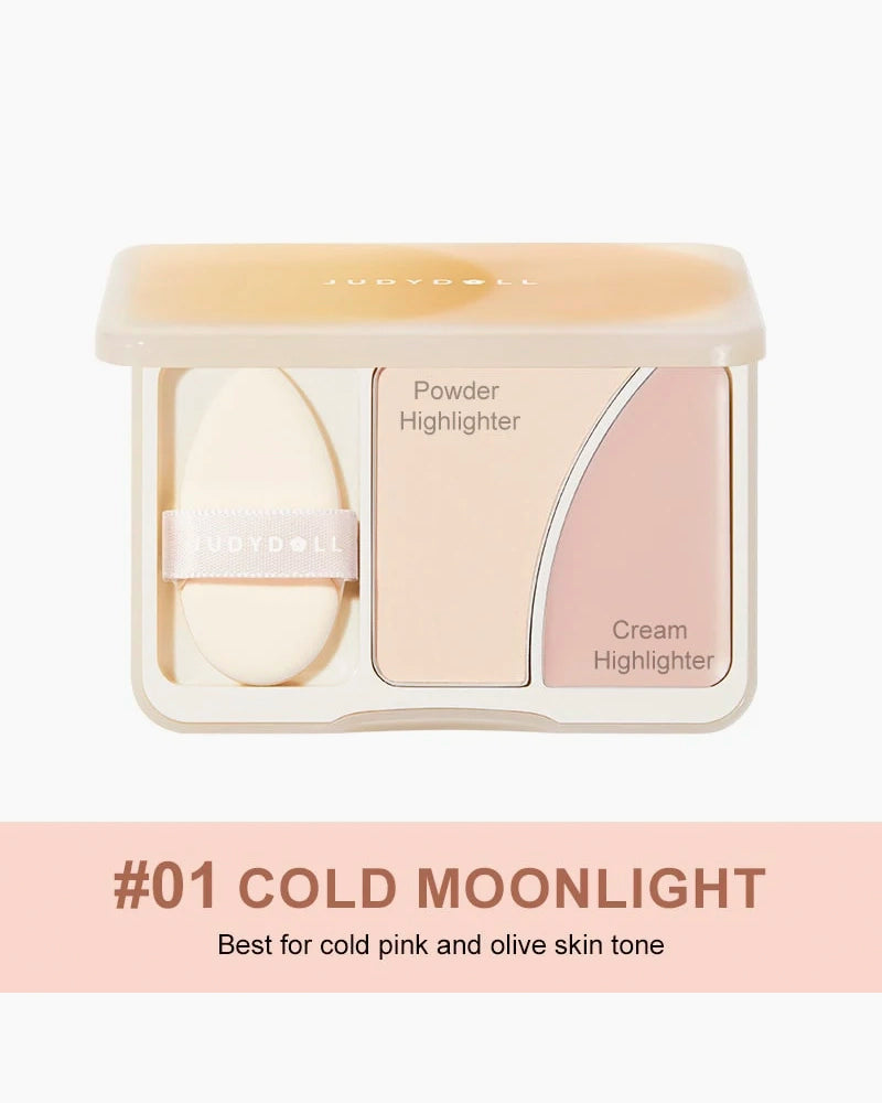 JUDYDOLL Brighten Palette Duo