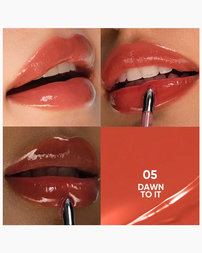 JUDYDOLL Dual Flash Watery Lip Gloss