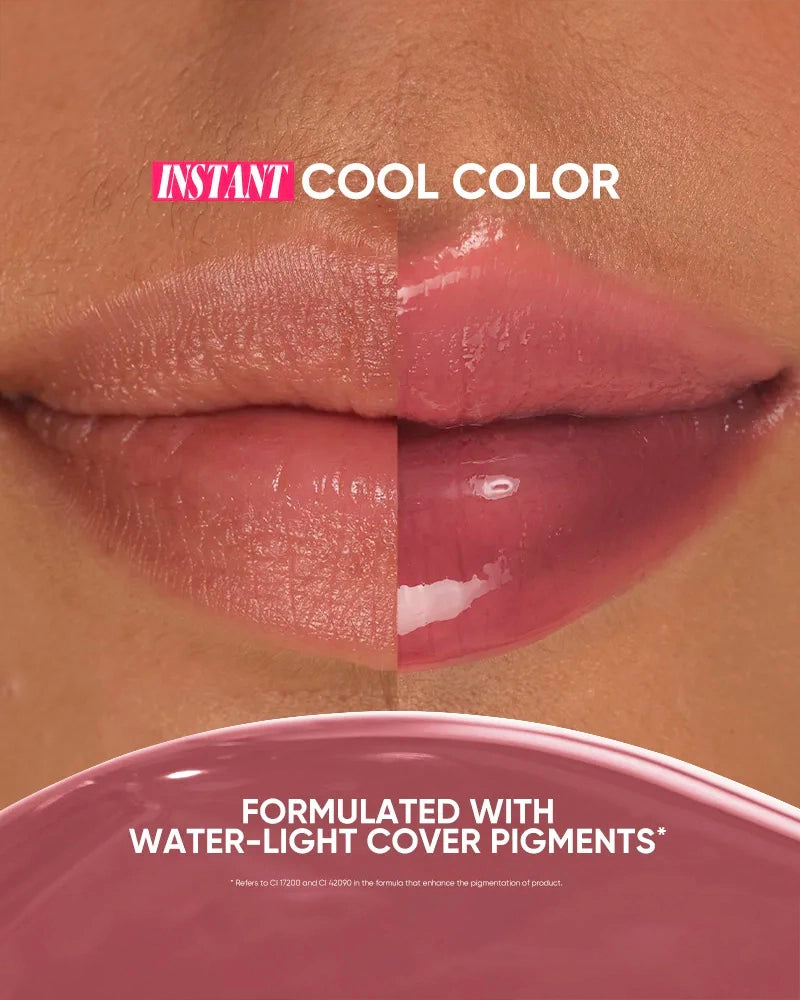 JUDYDOLL Dual Flash Watery Lip Gloss