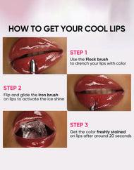 JUDYDOLL Dual Flash Watery Lip Gloss