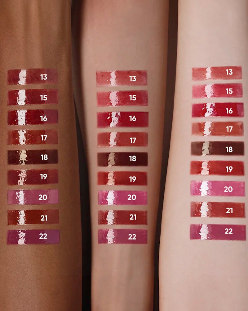 JUDYDOLL Dual Flash Watery Lip Gloss