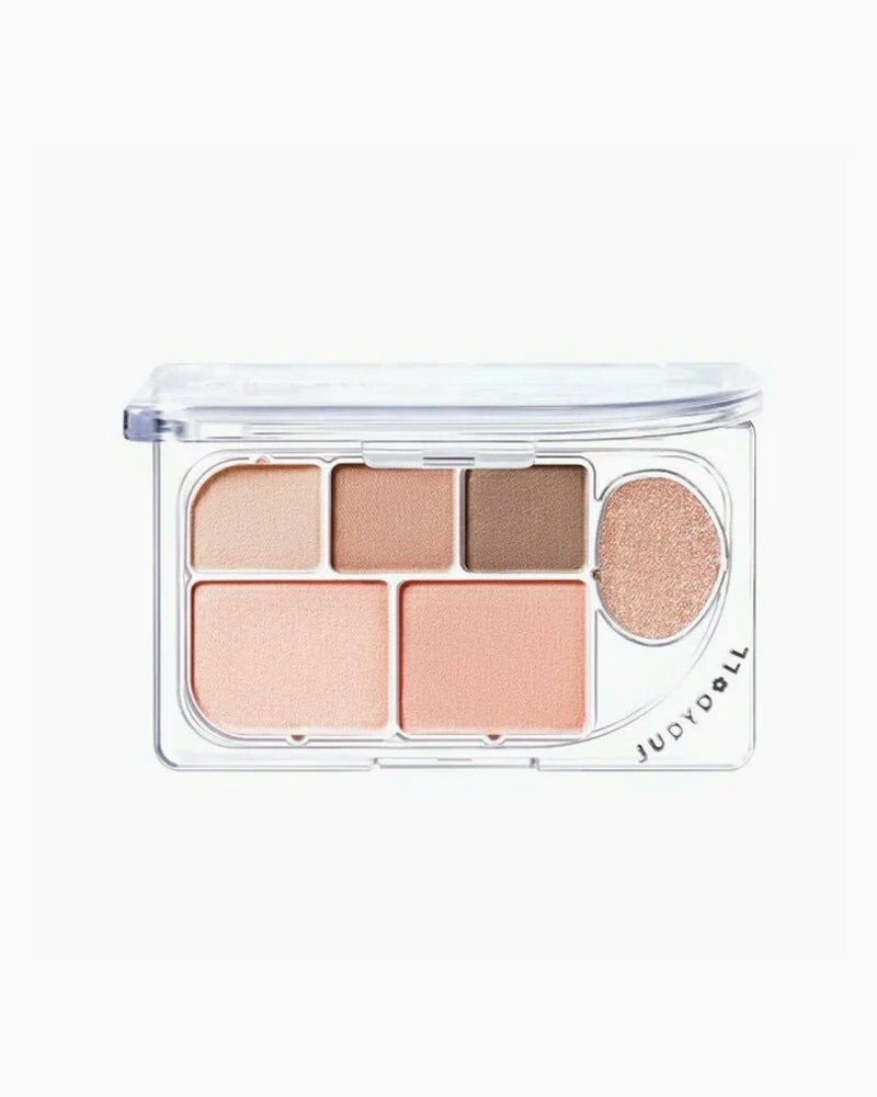 JUDYDOLL Elaborate 6-Colors Eyeshadow Palette