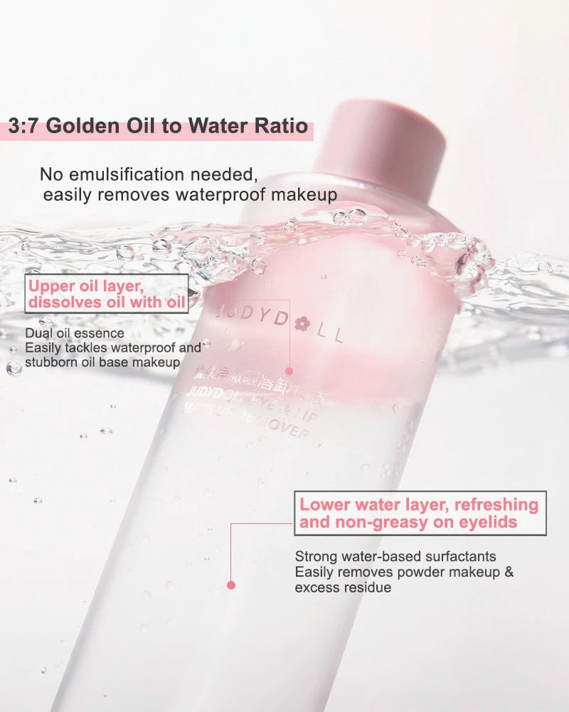 Démaquillant yeux et lèvres JUDYDOLL