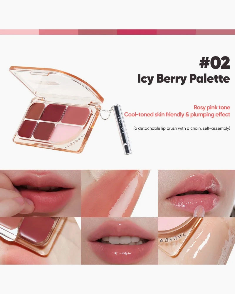 JUDYDOLL Multi-Use Lip Palette