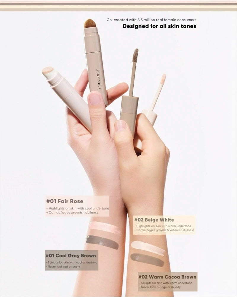 JUDYDOLL Liquid Contour