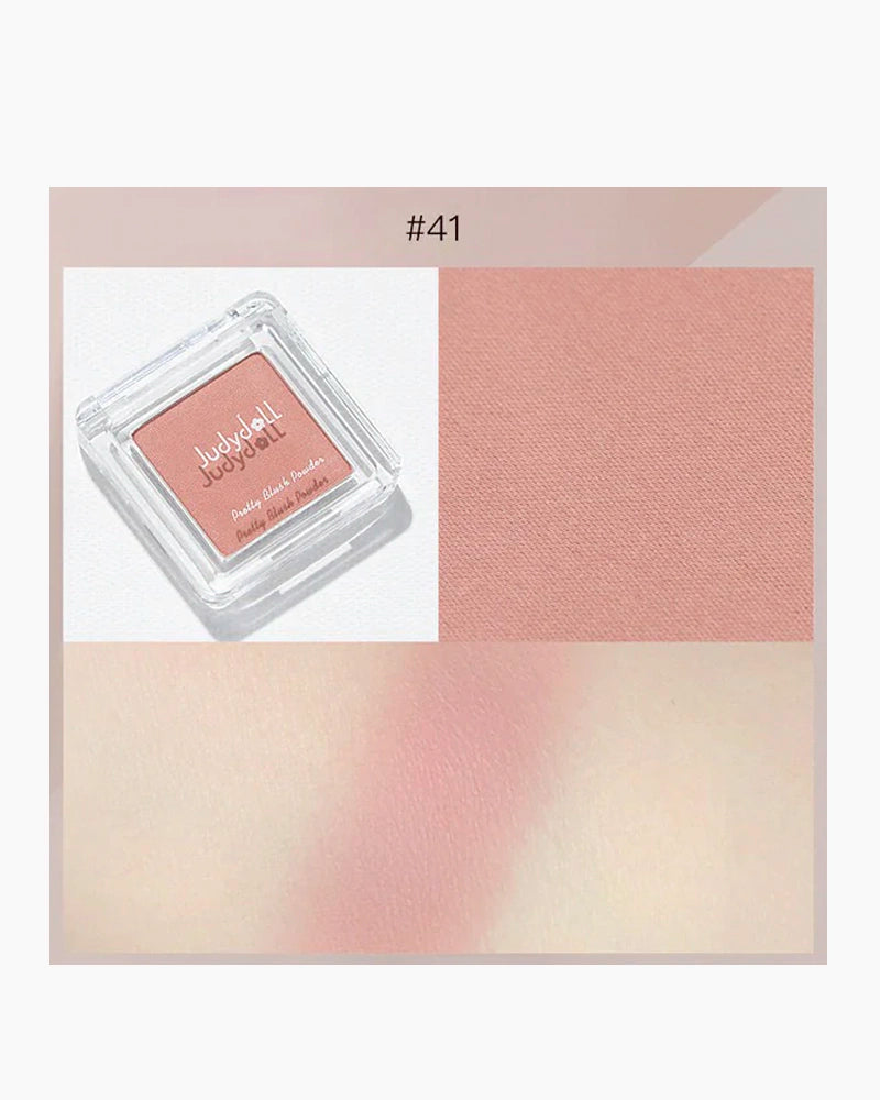 JUDYDOLL Pretty Blush Powder