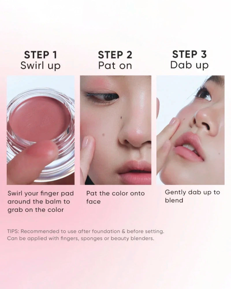 JUDYDOLL Watery Multi-use Color Balm