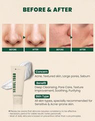 K-SECRET SEOUL 1988 Cleansing Foam Pine Cica 1% + Probiotics